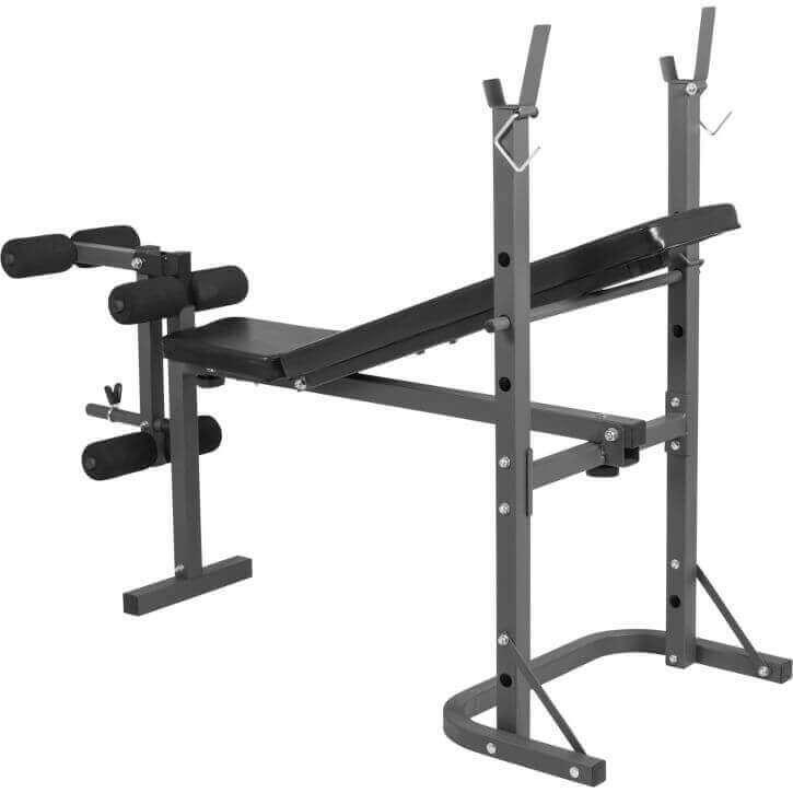 Banco Multiinclinado con Curl de Piernas E-Series - Gorilla Sports ES