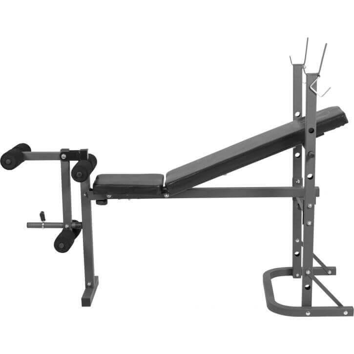 Banco Multiinclinado con Curl de Piernas E-Series - Gorilla Sports ES