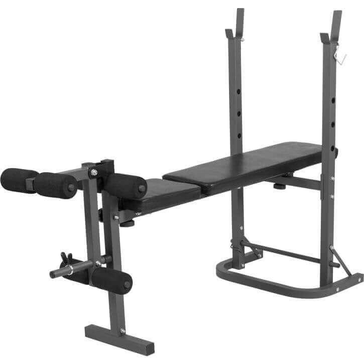 Banco Multiinclinado con Curl de Piernas E-Series - Gorilla Sports ES