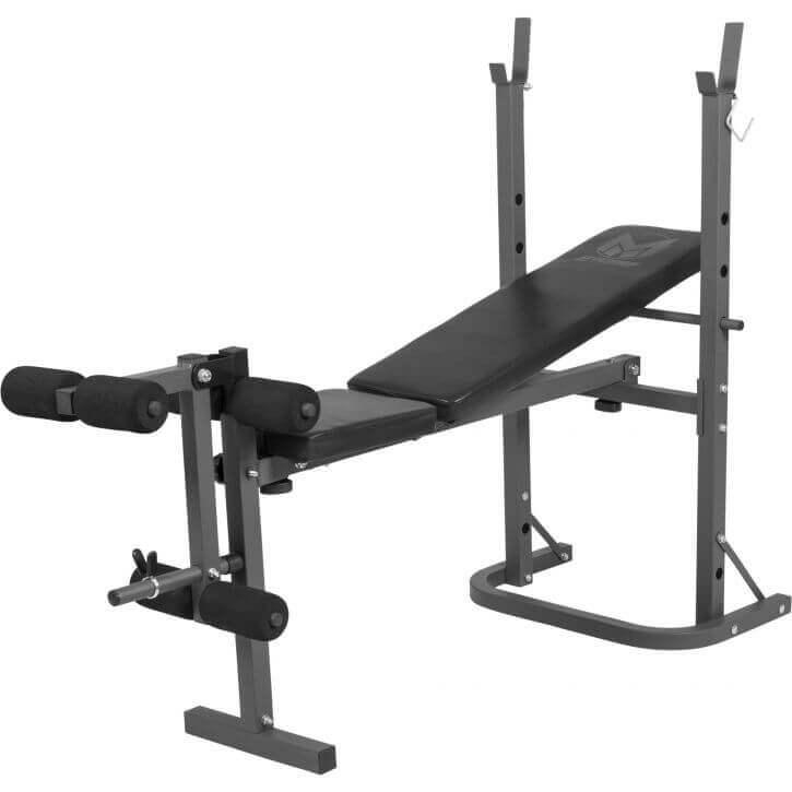Banco Multiinclinado con Curl de Piernas E-Series - Gorilla Sports ES