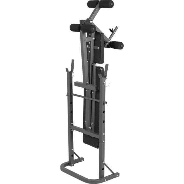 Banco Multiinclinado con Curl de Piernas E-Series - Gorilla Sports ES
