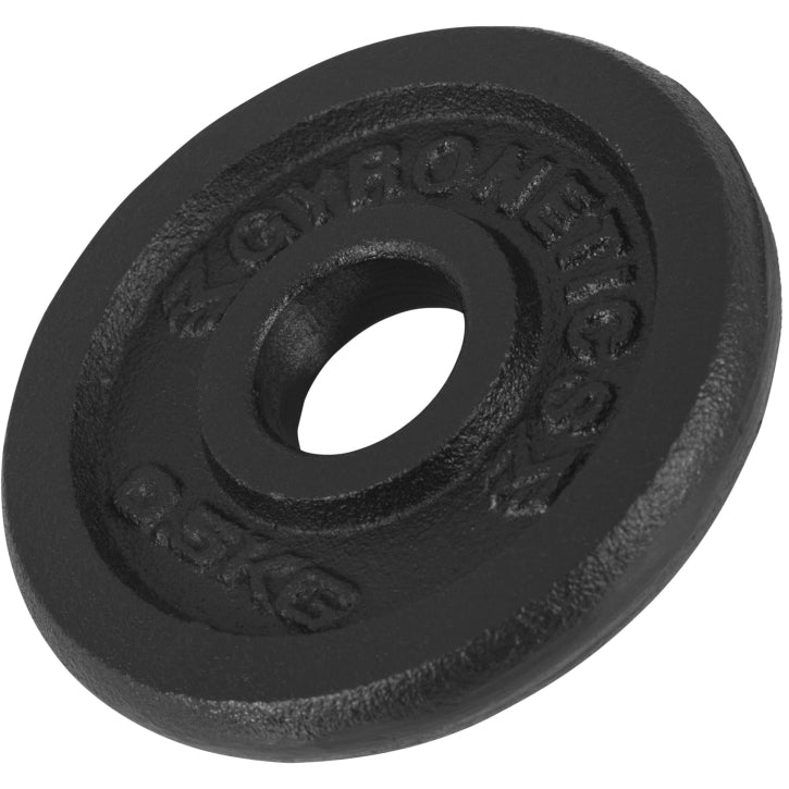 Set de Barra Desmontable y Discos de Hierro Fundido E-Series - 23,5 kg - Gorilla Sports ES