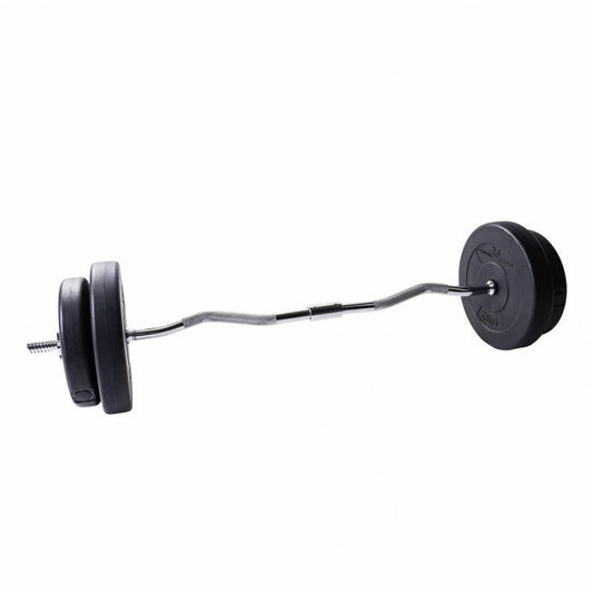 Set de Curl 25 mm E-Series - Gorilla Sports ES