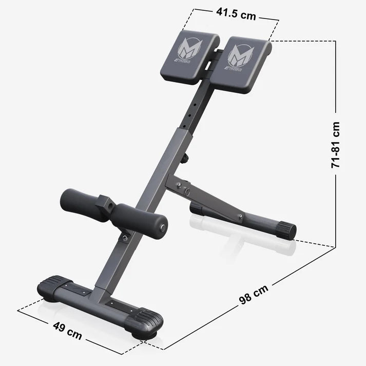Banco de Hiperextensión Plegable E-Series