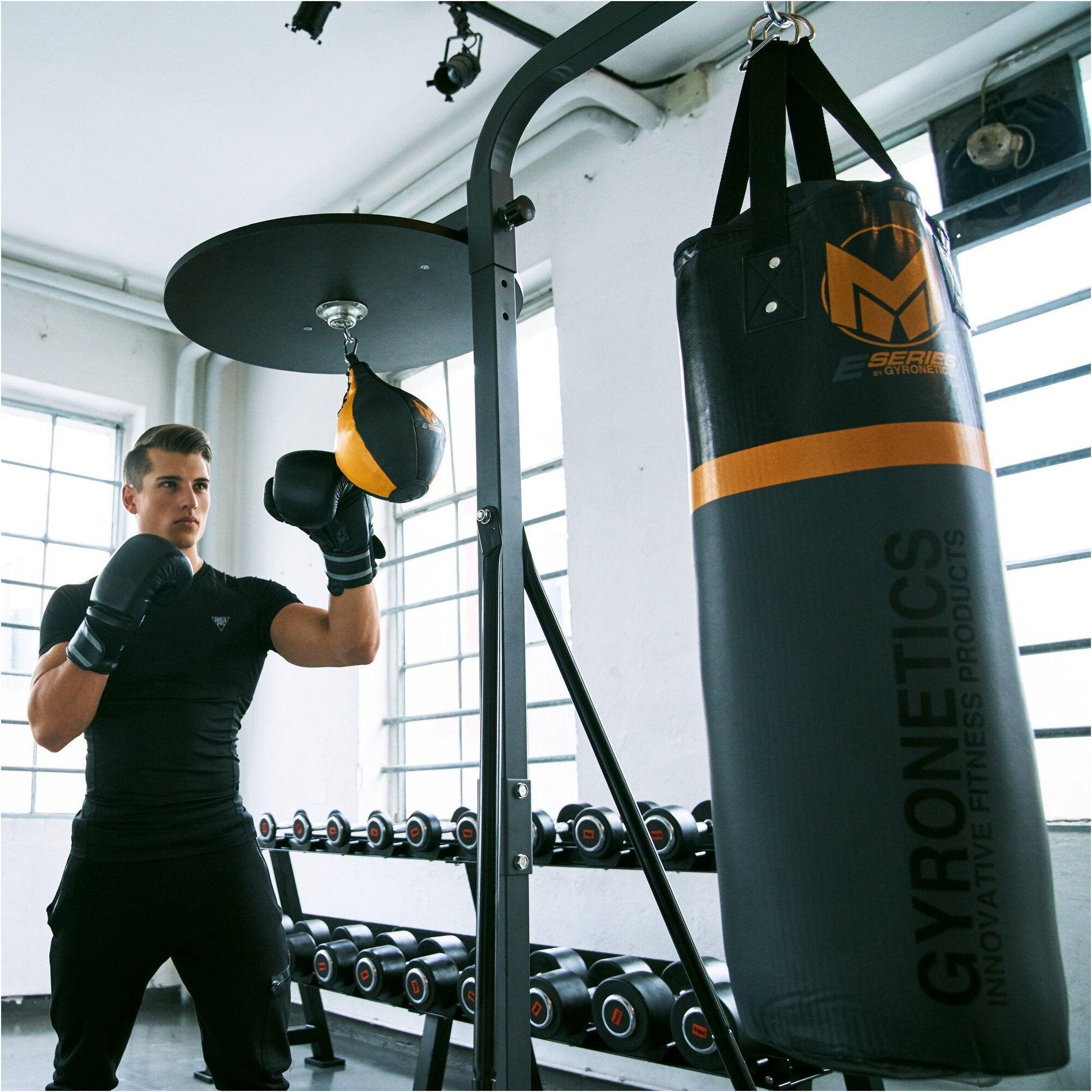 Estación de Boxeo E-Series - Gorilla Sports ES