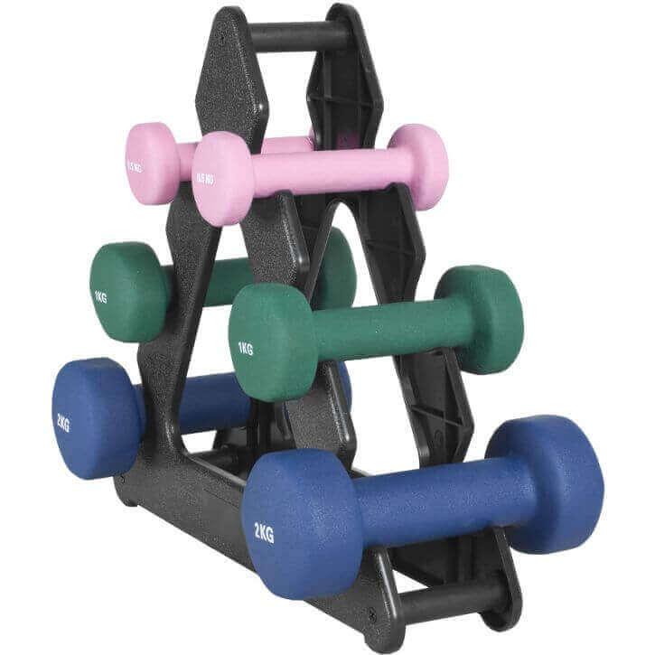 Soporte para Mancuernas de Gimnasia - Gorilla Sports ES