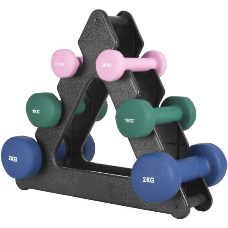 Soporte para Mancuernas de Gimnasia - Gorilla Sports ES