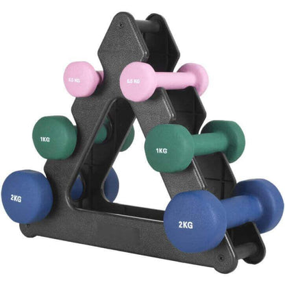 Soporte para Mancuernas de Gimnasia - Gorilla Sports ES