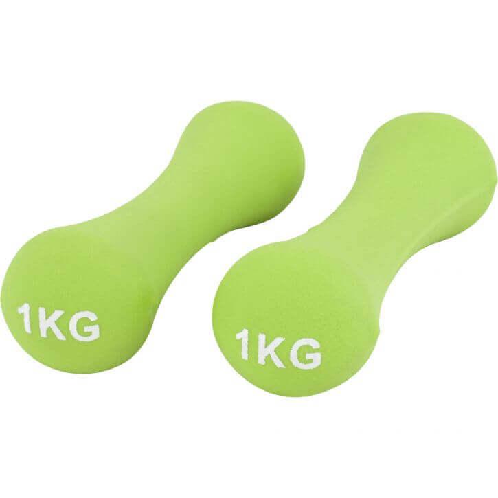 Set de Mancuernas Ergonómicas con Soporte - Gorilla Sports ES