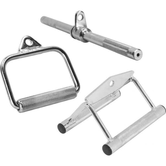 Set de Tiradores para Polea - Gorilla Sports ES
