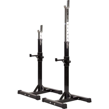 Banco con Soporte para Barra + Set de Pesas Olímpicas de Goma con Triple Agarre - 150 kg - Gorilla Sports ES