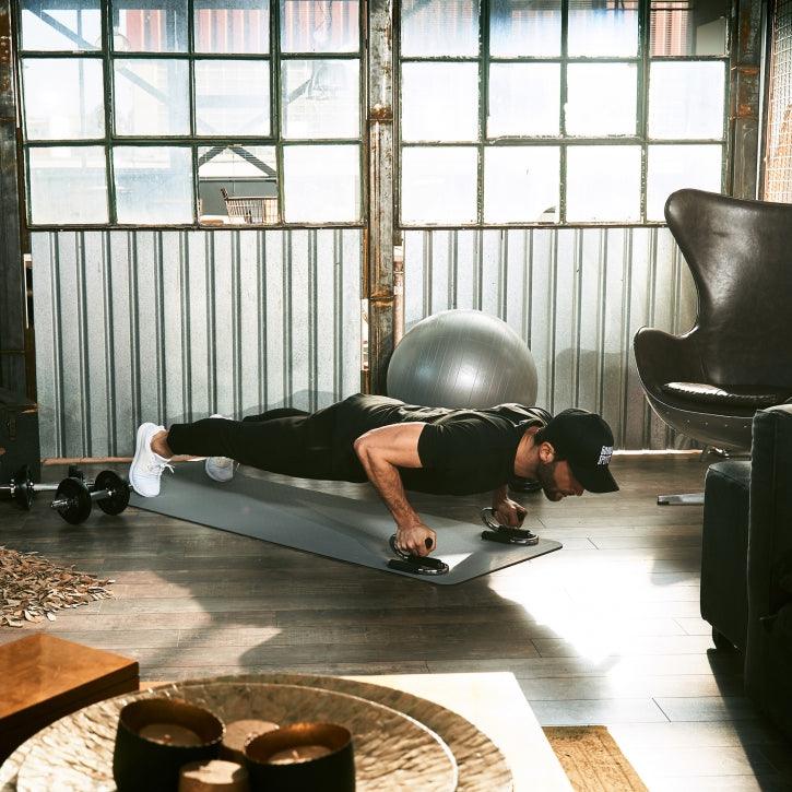 Soporte para Flexiones de Acero - Gorilla Sports ES
