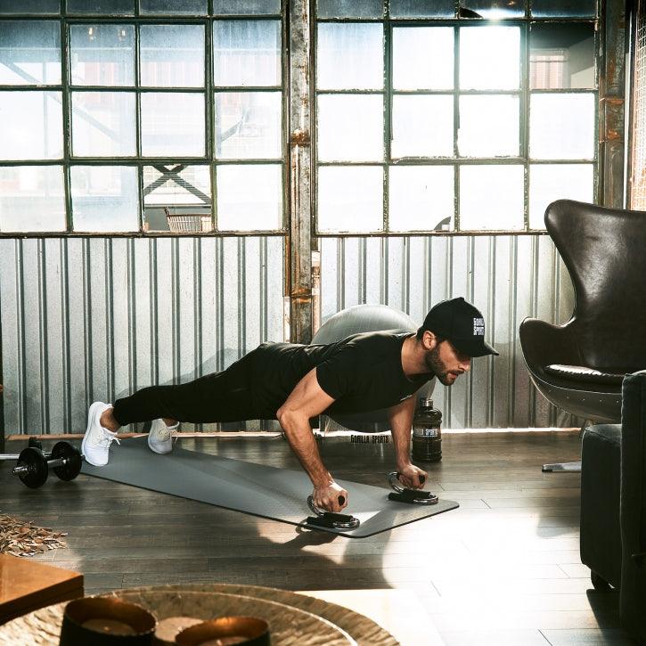 Soporte para Flexiones de Acero - Gorilla Sports ES