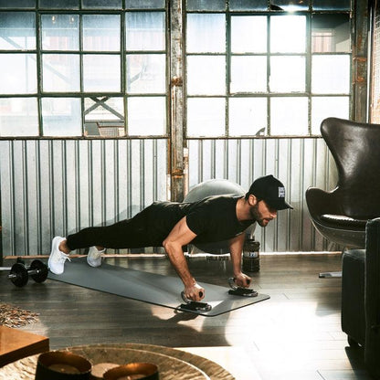 Soporte para Flexiones de Acero - Gorilla Sports ES