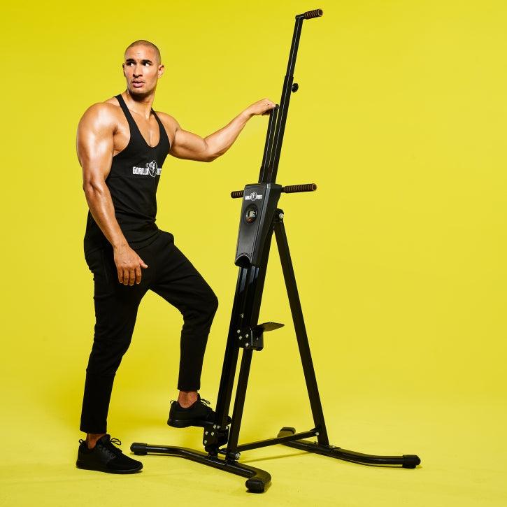 Escaladora Vertical Plegable - Gorilla Sports ES