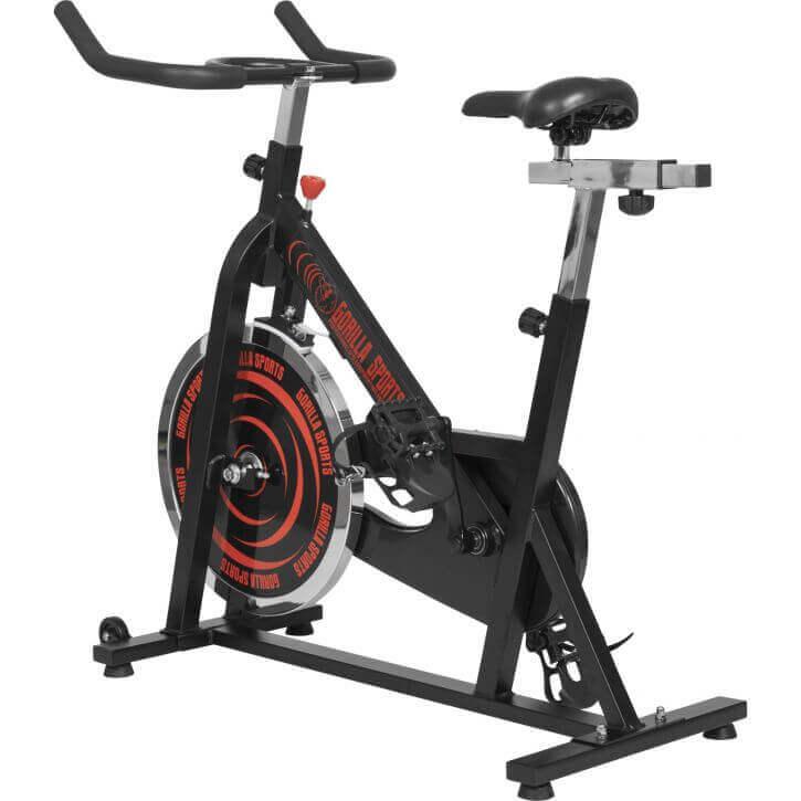 Bicicleta Estática Ciclo Indoor con Pedalier F25x50 - Gorilla Sports ES