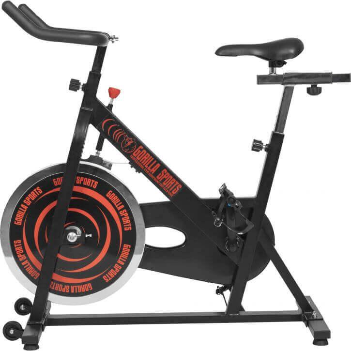 Bicicleta Estática Ciclo Indoor con Pedalier F25x50 - Gorilla Sports ES