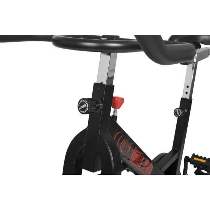 Bicicleta Estática Ciclo Indoor con Pedalier F25x50 - Gorilla Sports ES