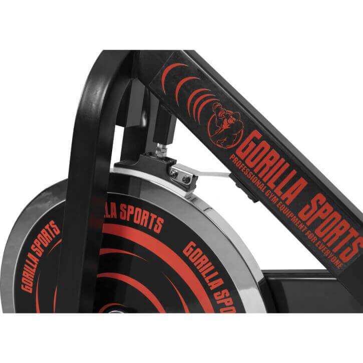 Bicicleta Estática Ciclo Indoor con Pedalier F25x50 - Gorilla Sports ES