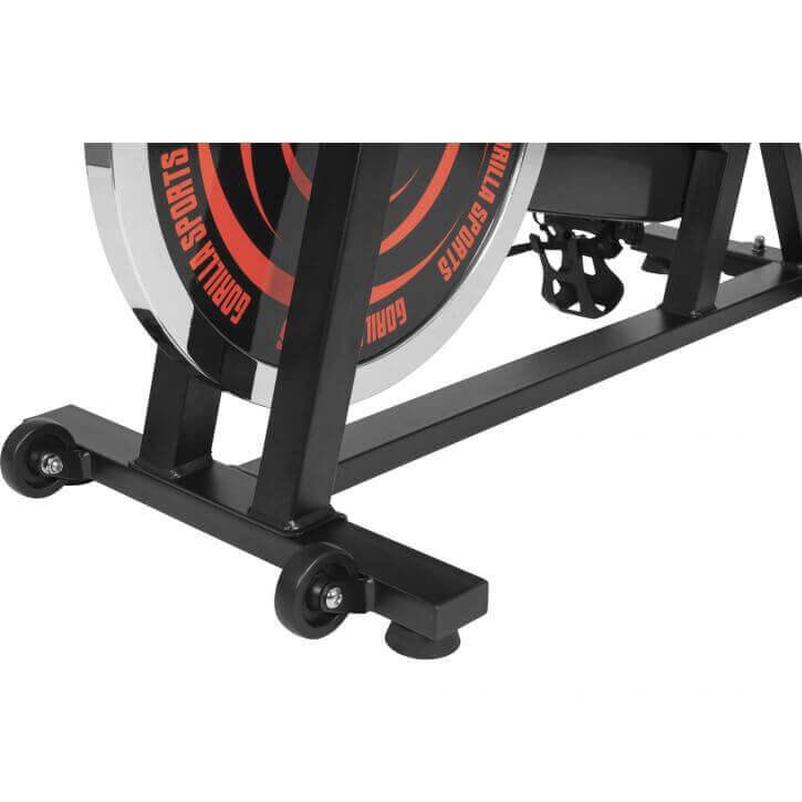 Bicicleta Estática Ciclo Indoor con Pedalier F25x50 - Gorilla Sports ES