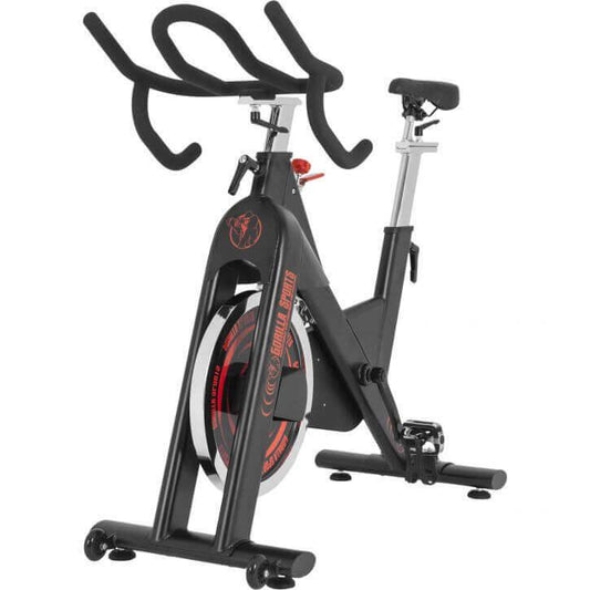 Bicicleta Estática Ciclo Indoor con Pedalier F25x100 - Gorilla Sports ES