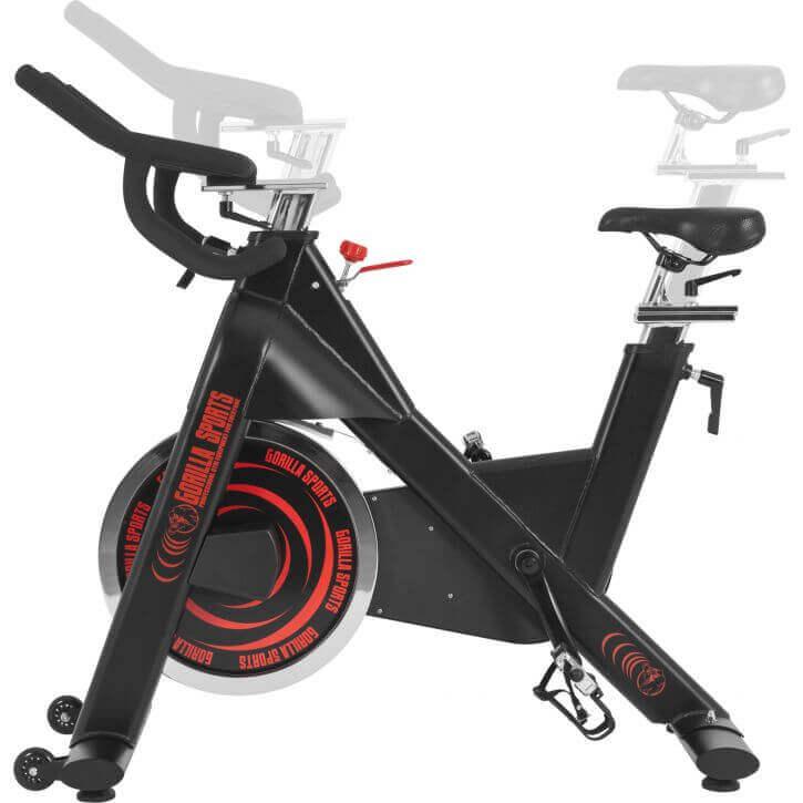 Bicicleta Estática Ciclo Indoor con Pedalier F25x100 - Gorilla Sports ES