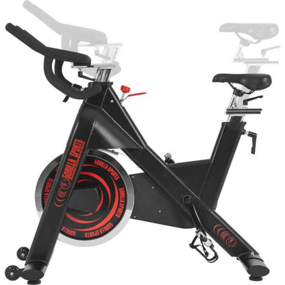 Bicicleta Estática Ciclo Indoor con Pedalier F25x100 - Gorilla Sports ES