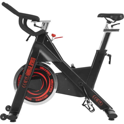 Bicicleta Estática Ciclo Indoor con Pedalier F25x100 - Gorilla Sports ES