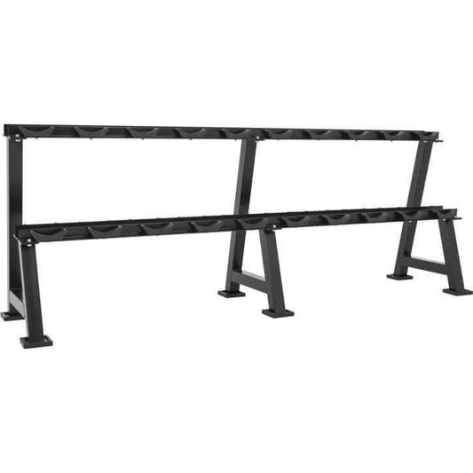 Soporte para Mancuernas Ultra Largo - Gorilla Sports ES