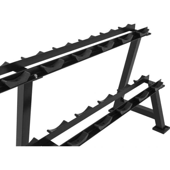 Soporte para Mancuernas Ultra Largo - Gorilla Sports ES