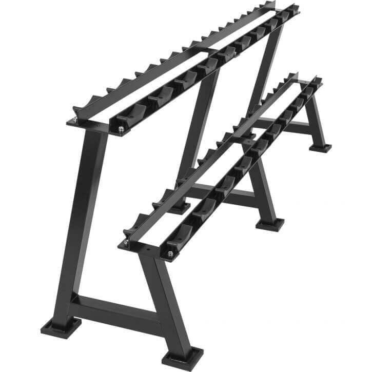 Soporte para Mancuernas Ultra Largo - Gorilla Sports ES