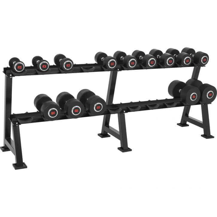 Soporte para Mancuernas Ultra Largo - Gorilla Sports ES