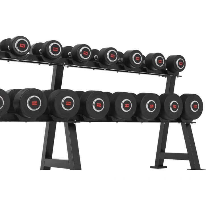 Soporte para Mancuernas Ultra Largo - Gorilla Sports ES