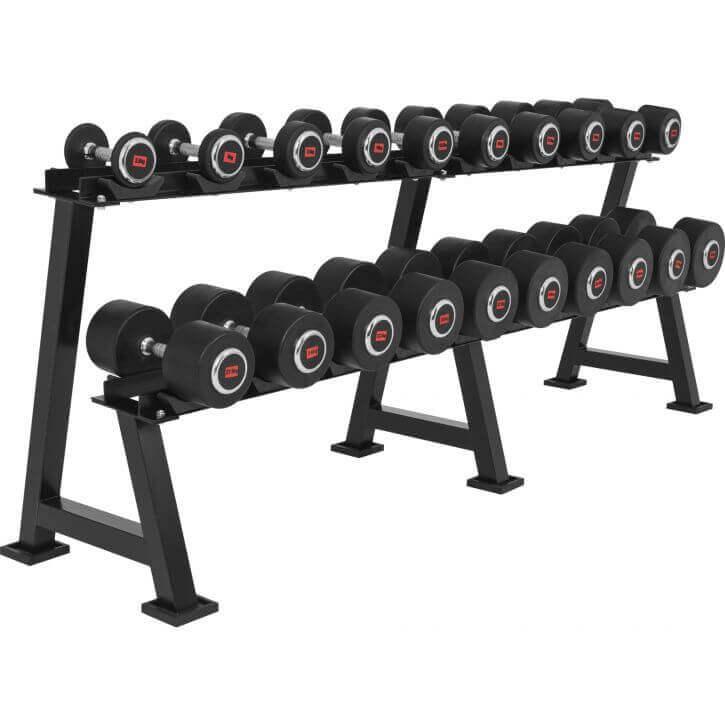 Soporte para Mancuernas Ultra Largo - Gorilla Sports ES