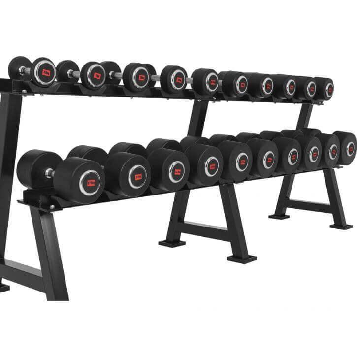 Soporte para Mancuernas Ultra Largo - Gorilla Sports ES