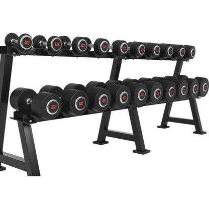 Soporte para Mancuernas Ultra Largo - Gorilla Sports ES