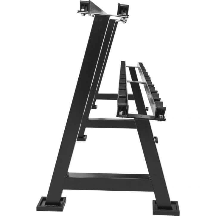 Soporte para Mancuernas Ultra Largo - Gorilla Sports ES