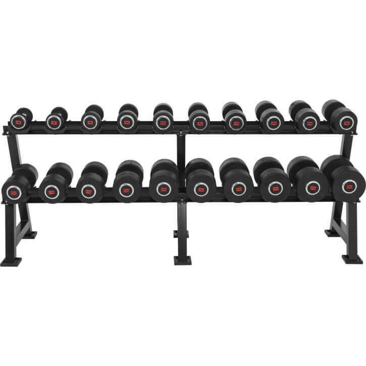 Soporte para Mancuernas Ultra Largo - Gorilla Sports ES