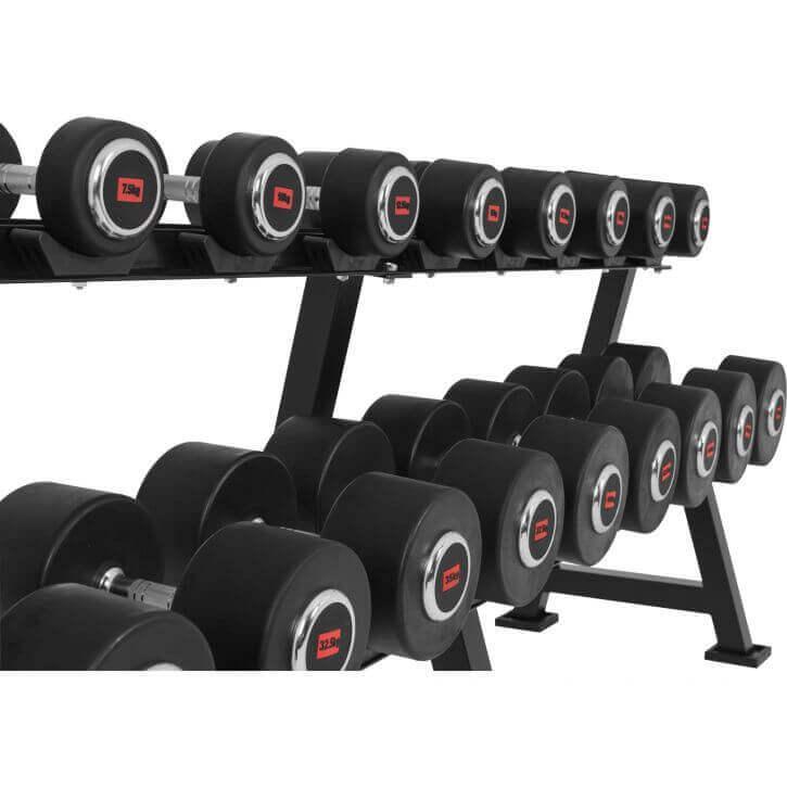 Soporte para Mancuernas Ultra Largo - Gorilla Sports ES