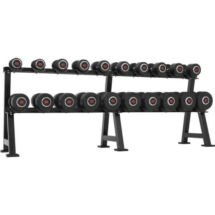 Soporte para Mancuernas Ultra Largo - Gorilla Sports ES