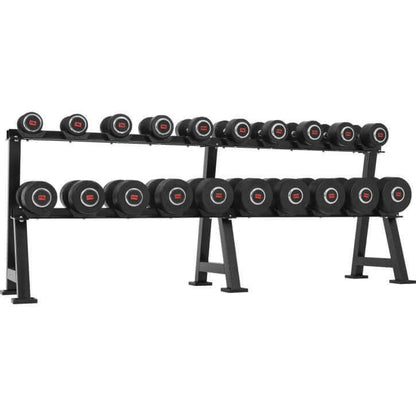 Soporte para Mancuernas Ultra Largo - Gorilla Sports ES