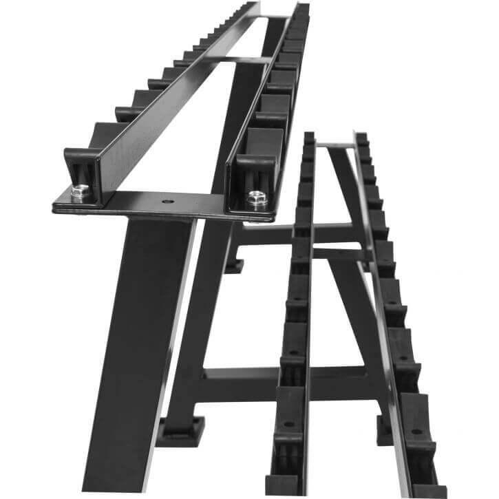 Soporte para Mancuernas Ultra Largo - Gorilla Sports ES