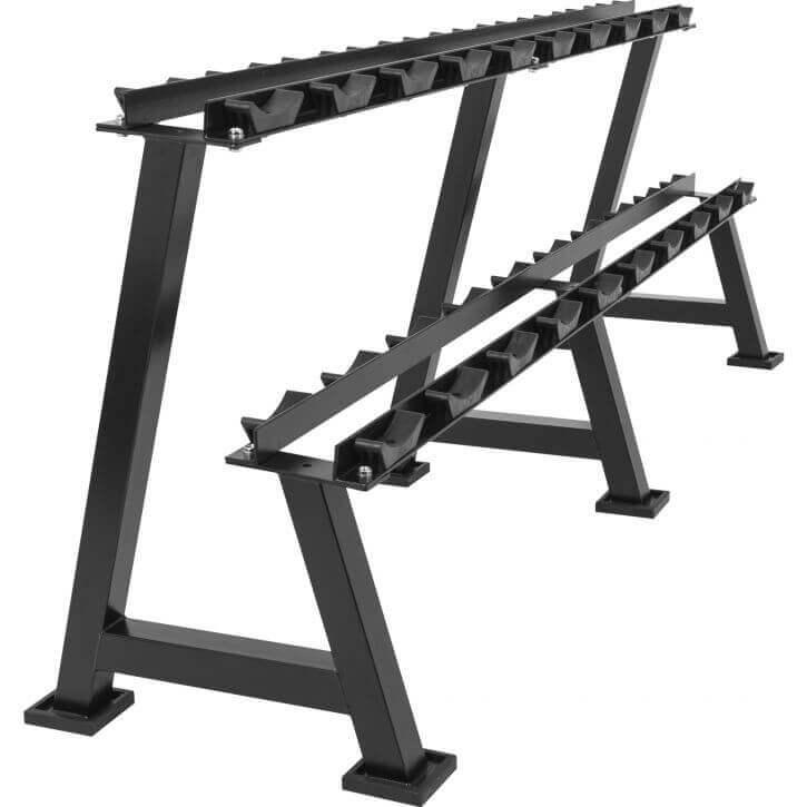 Soporte para Mancuernas Ultra Largo - Gorilla Sports ES
