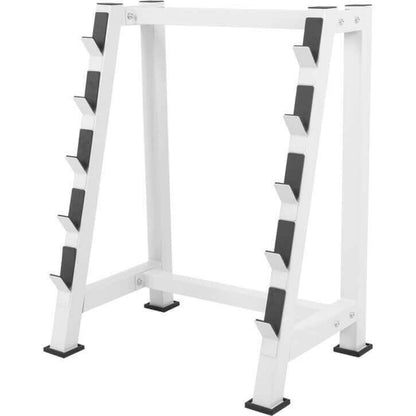 Soporte para Barras y Discos de Pesas con 5 estantes - Gorilla Sports ES