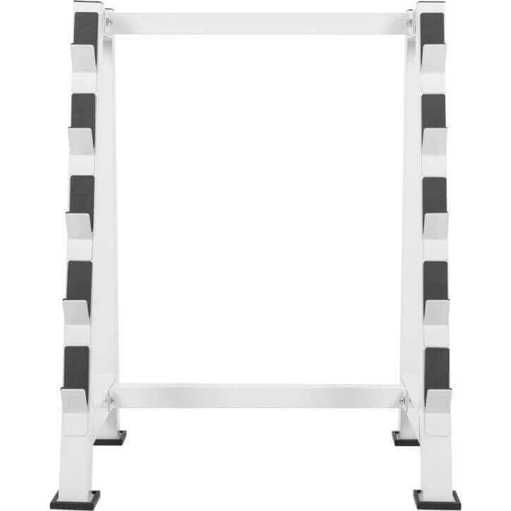 Soporte para Barras y Discos de Pesas con 5 estantes - Gorilla Sports ES