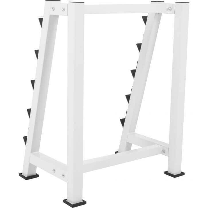 Soporte para Barras y Discos de Pesas con 5 estantes - Gorilla Sports ES