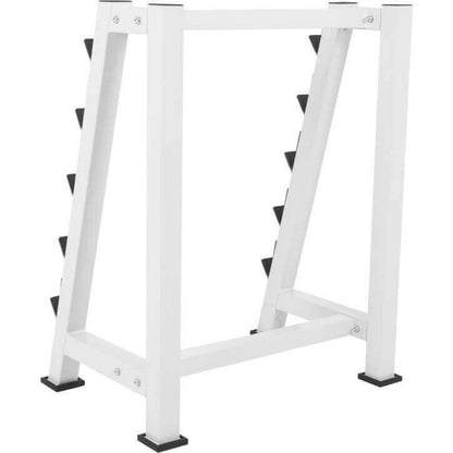 Soporte para Barras y Discos de Pesas con 5 estantes - Gorilla Sports ES