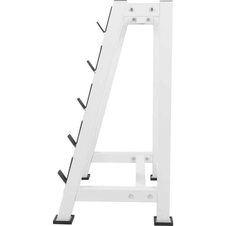 Soporte para Barras y Discos de Pesas con 5 estantes - Gorilla Sports ES