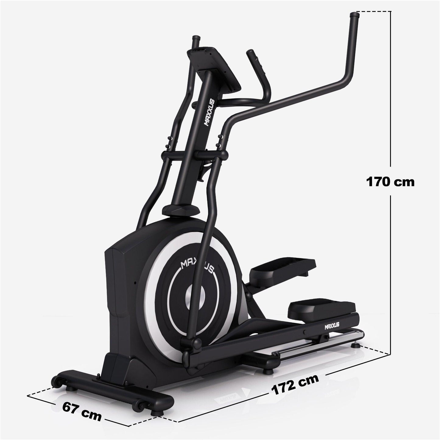 Bicicleta Elíptica Cross Trainer CX 5.1 - Gorilla Sports ES