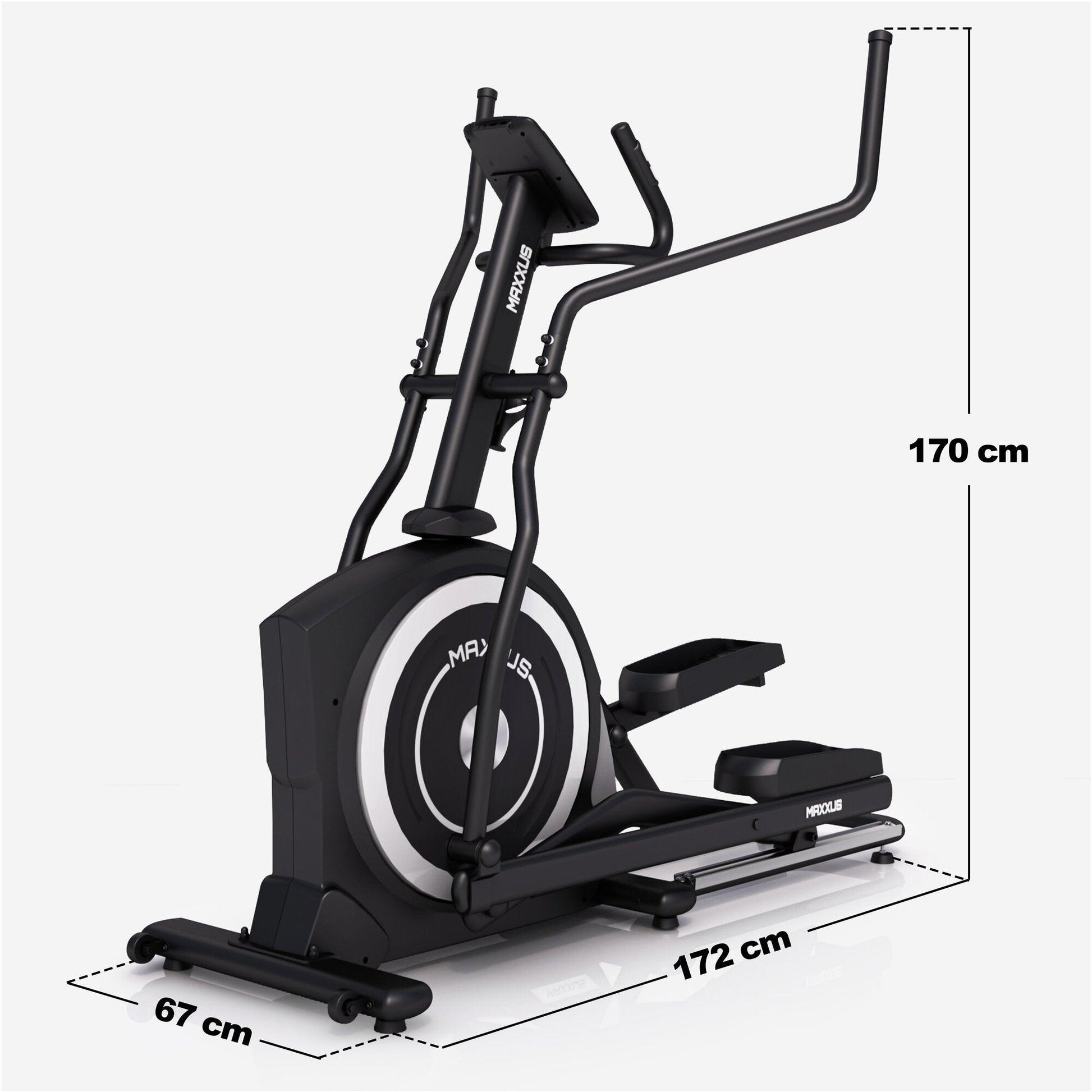 Bicicleta Elíptica Cross Trainer CX 5.1 - Gorilla Sports ES